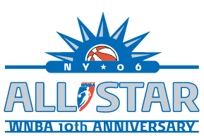 WNBA All-Star Game 2006 Primary Logo iron on transfers for T-shirts